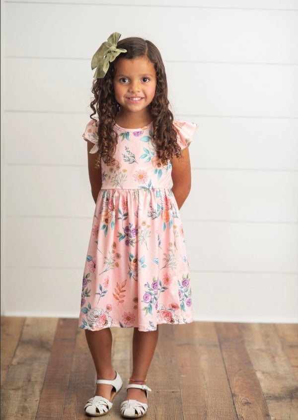 Jasmine’s Flutter Dress