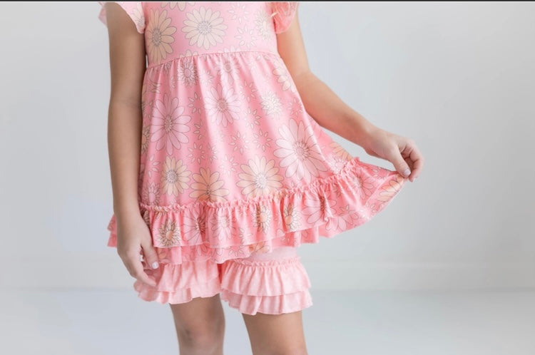 Retro Daisy 2Pc Set