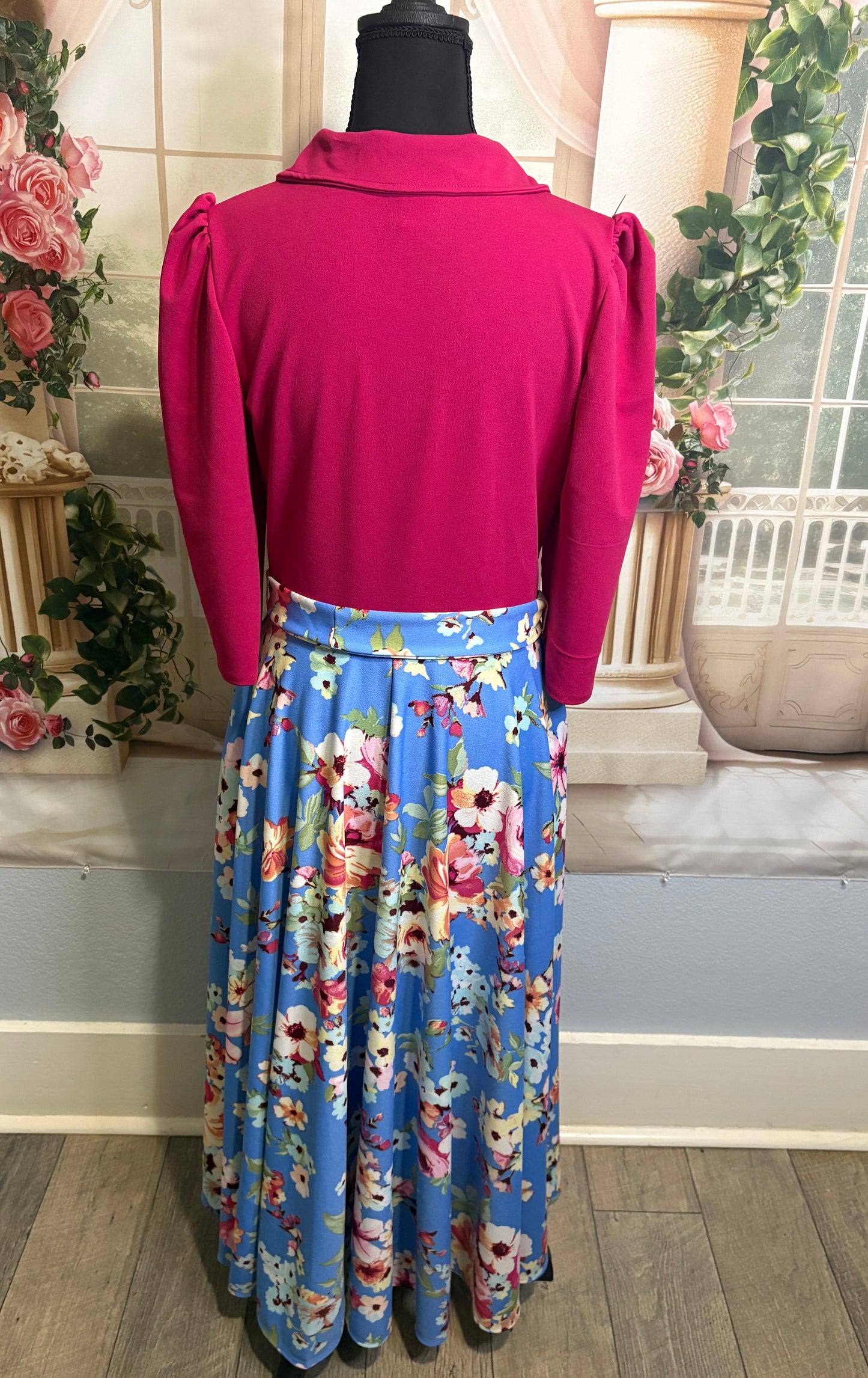 The Blooming Elegance Dress