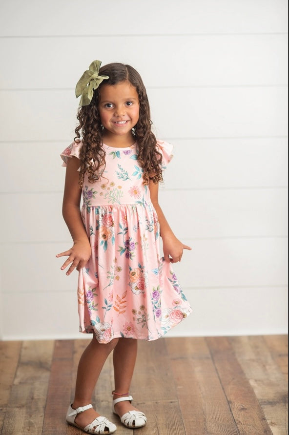 Jasmine’s Flutter Dress