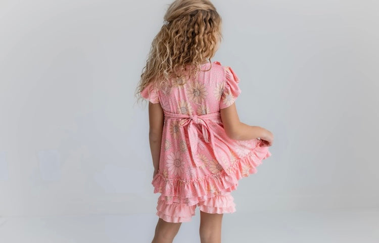 Retro Daisy 2Pc Set