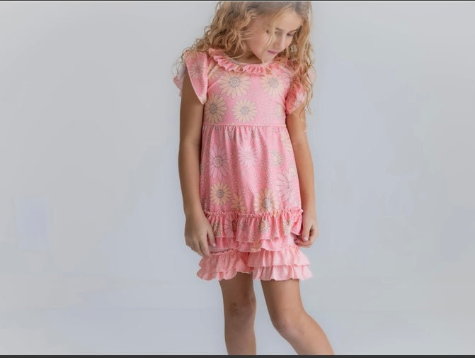 Retro Daisy 2Pc Set