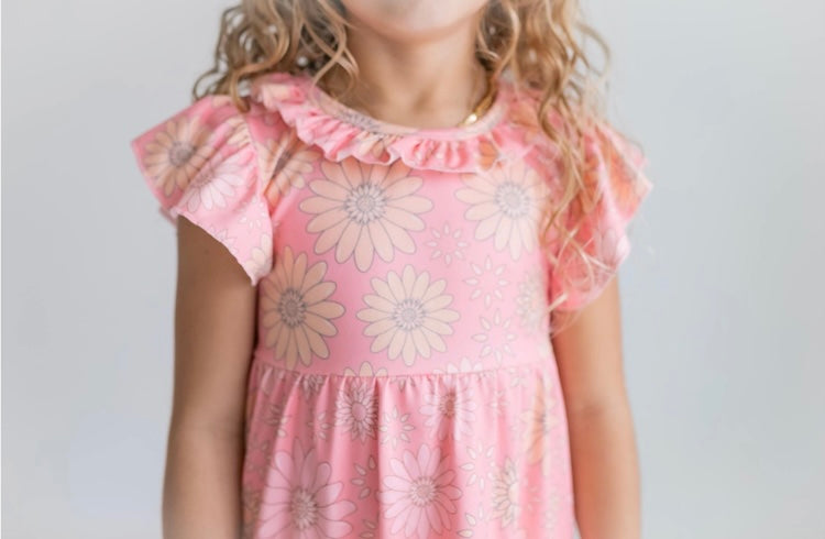 Retro Daisy 2Pc Set