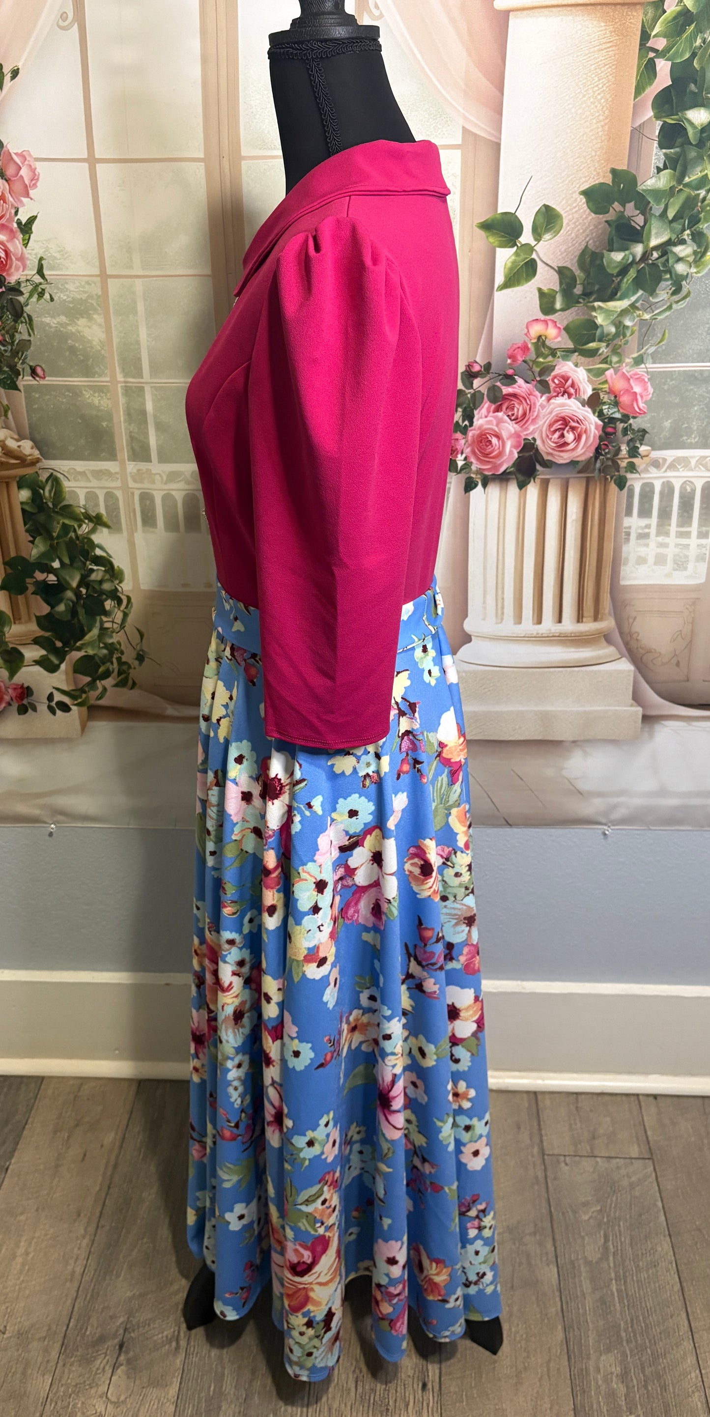The Blooming Elegance Dress