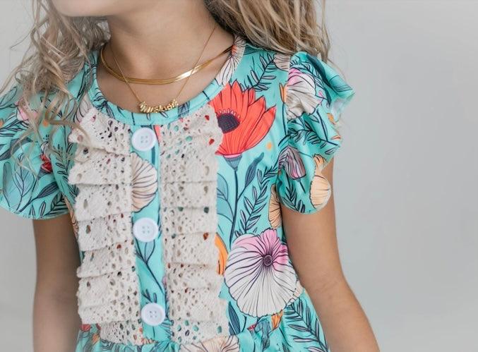 Jesiah’s summer dress