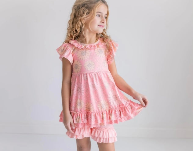 Retro Daisy 2Pc Set