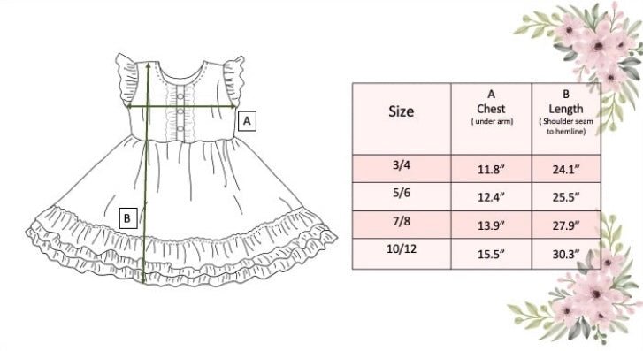 Jesiah’s summer dress