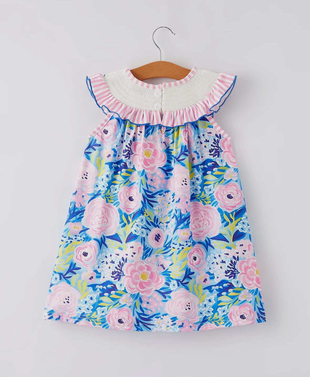 “I ❤️ MAMA” Girls Dress