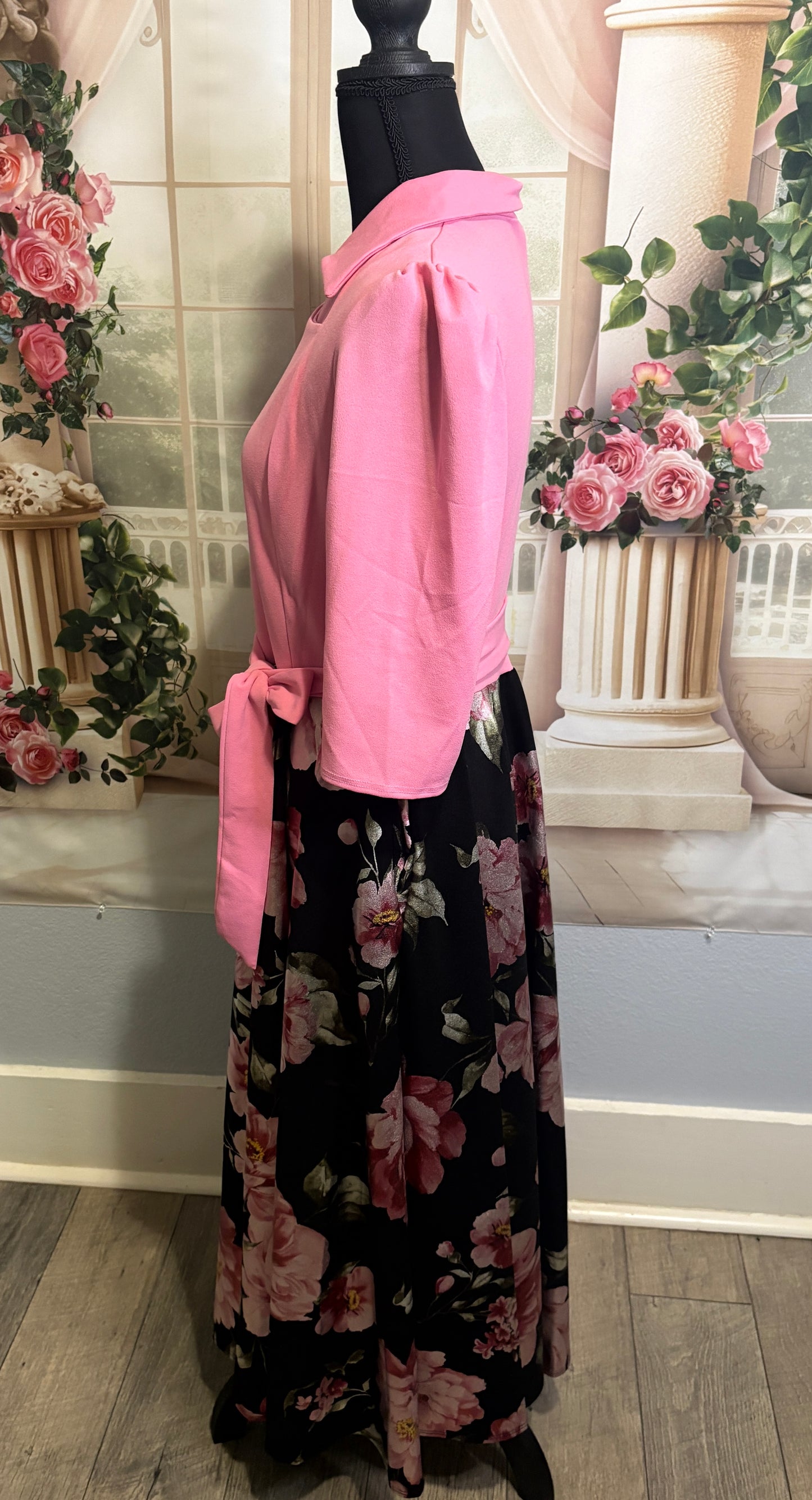 Sweet Peony Dress