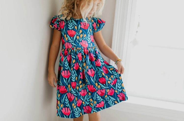 Petunia’s summer/spring dress