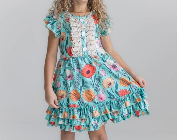 Jesiah’s summer dress