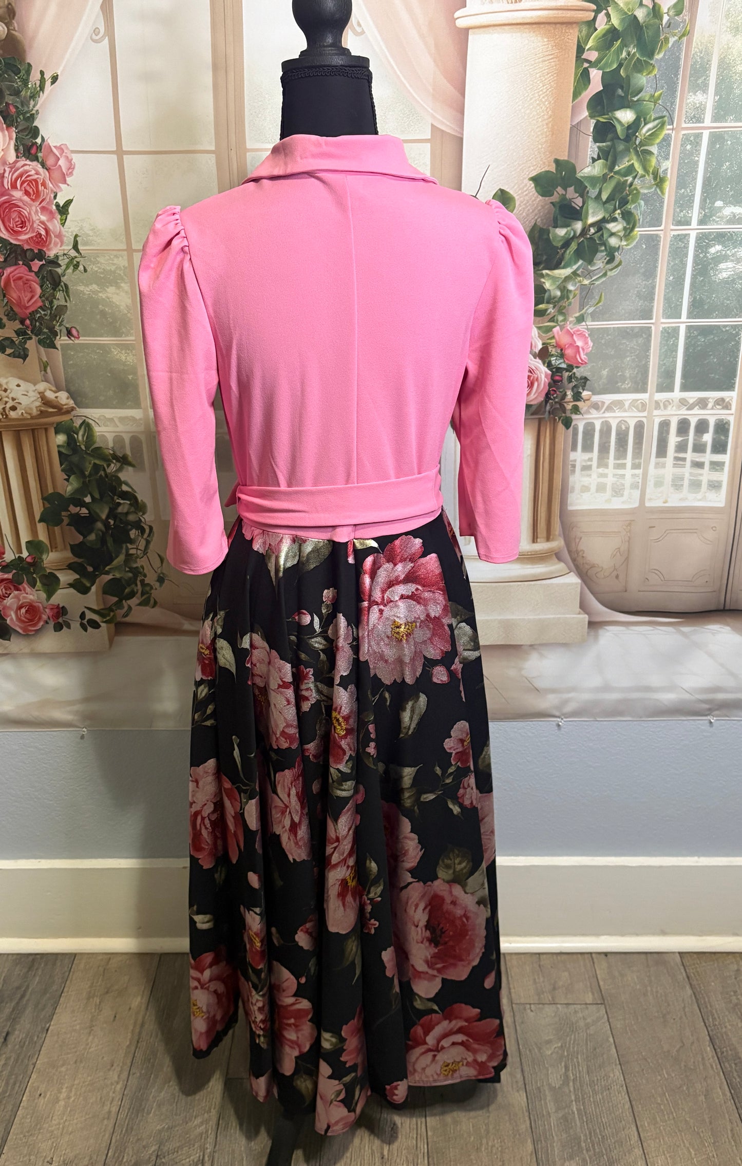 Sweet Peony Dress