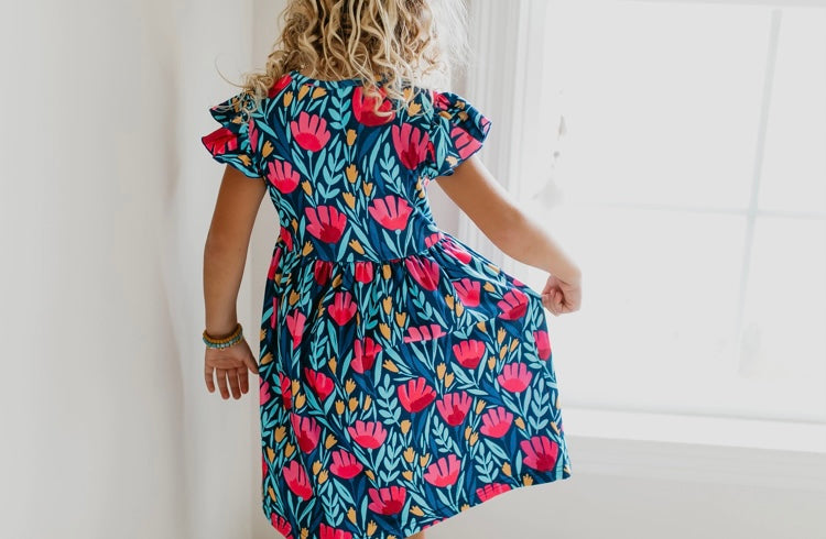 Petunia’s summer/spring dress