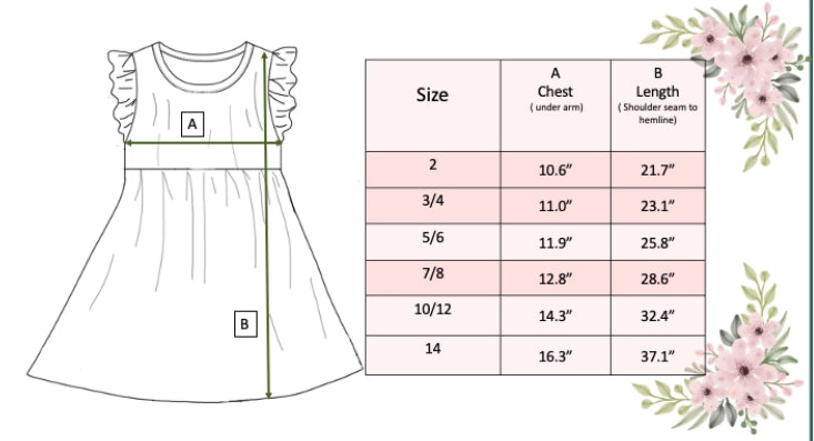 Petunia’s summer/spring dress