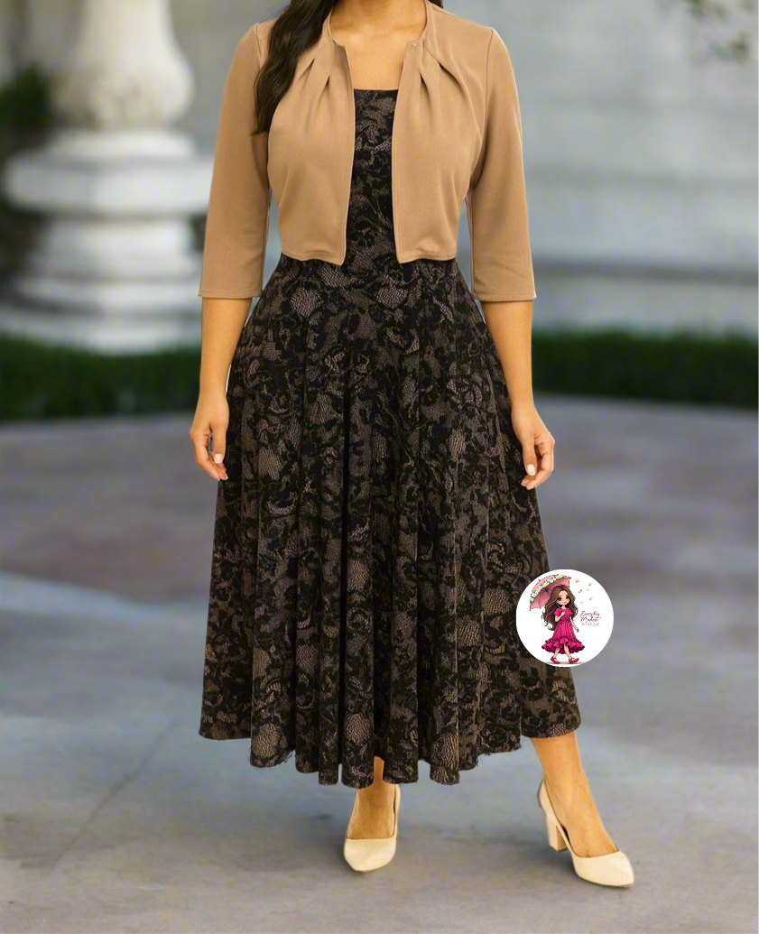Café Elegancia Dress