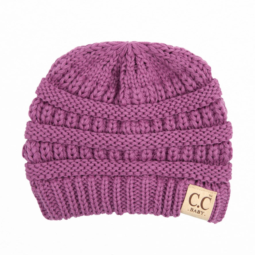 CC BABY BEANIES