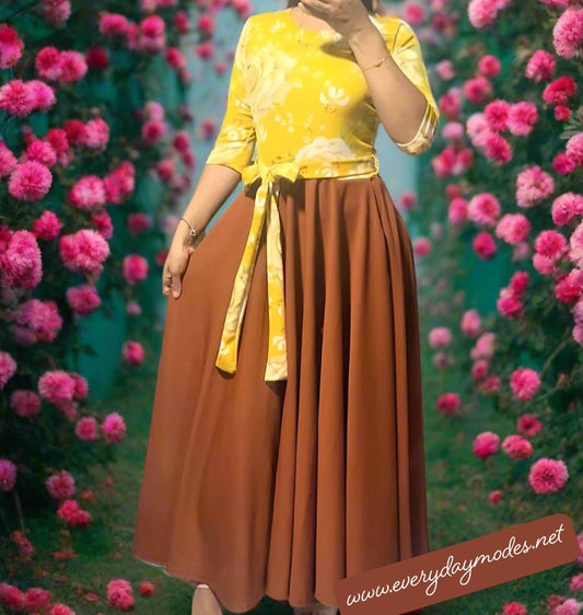 Sunflower Glow Dress