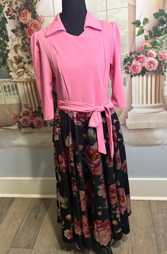 Sweet Peony Dress