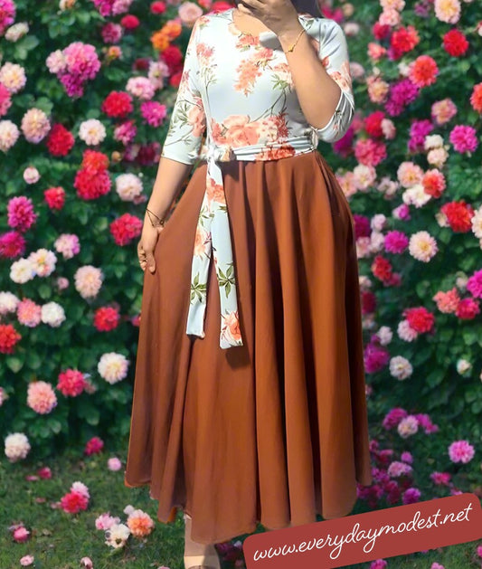 Autumn Bloom Dress
