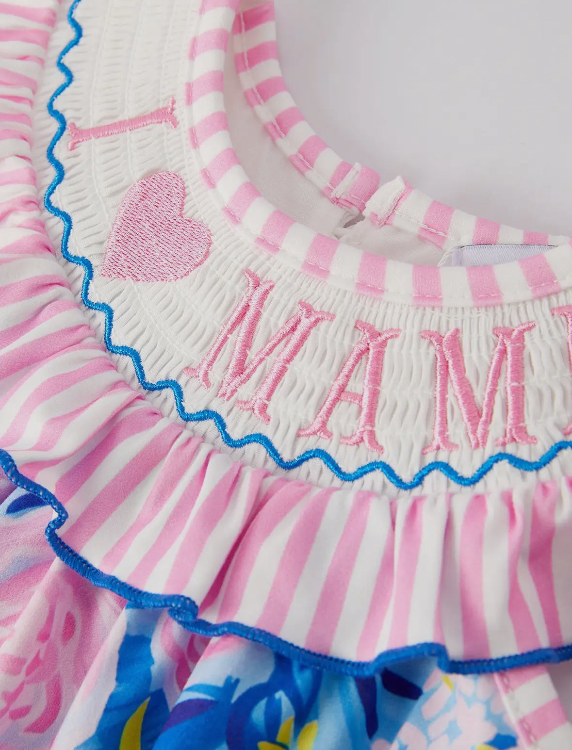 “I ❤️ Mama” Baby Romper