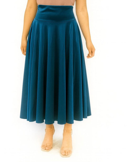 Women’s Turquoise Skirt