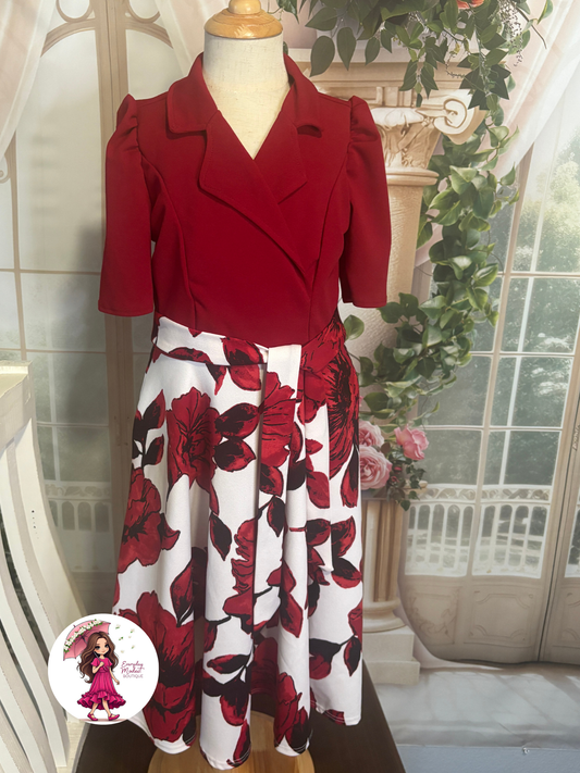 Girls Roselle Grace Dress 🌷