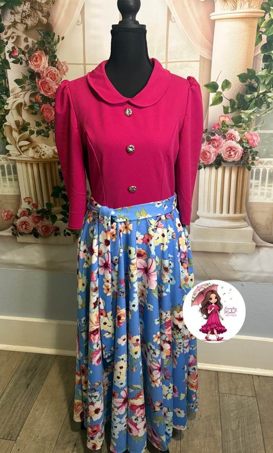 The Blooming Elegance Dress
