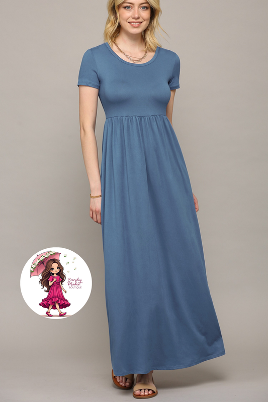 Women's Blue Serenity Dress