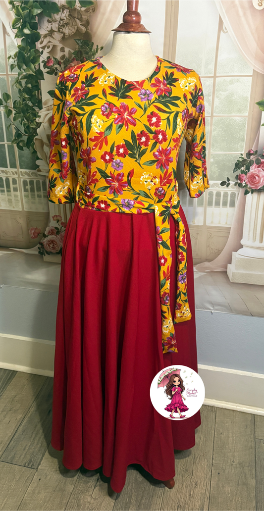 Dulce Esperanza Dress
