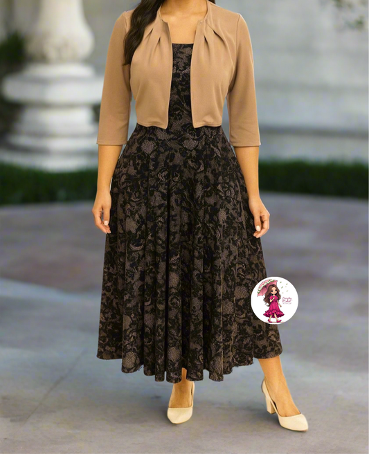 Café Elegancia Dress