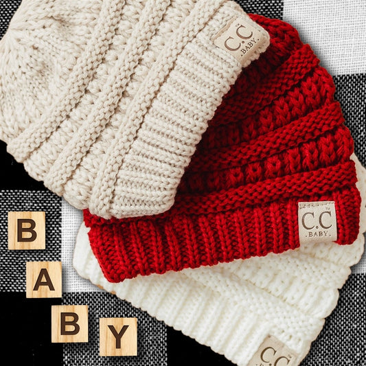 CC BABY BEANIES